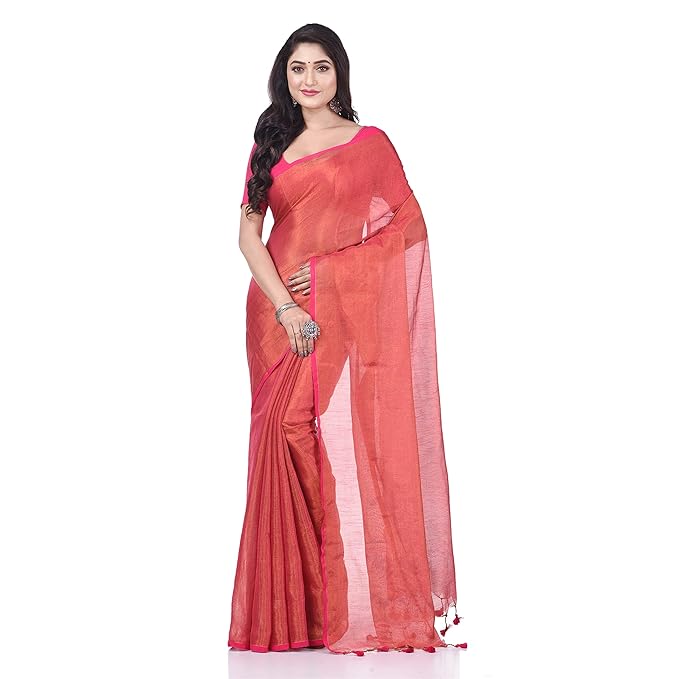 Bengal MayurKonthi Color Changer Tissue Pure Handloom