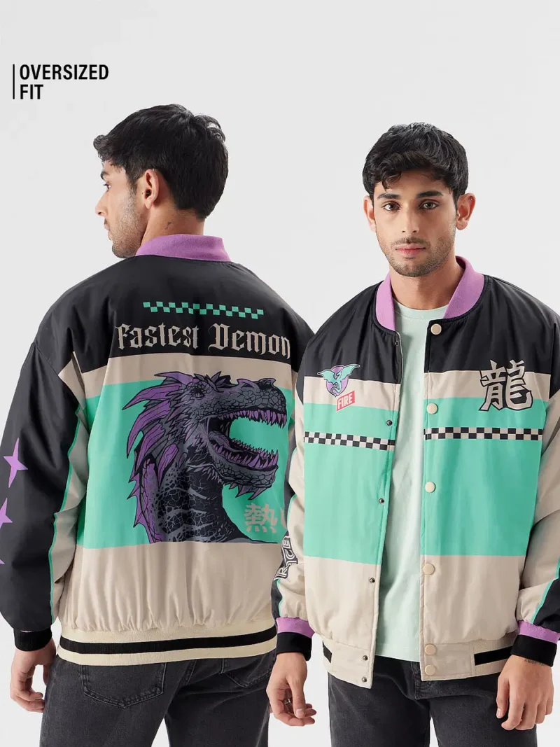 Fastest Demon for men's Jacket