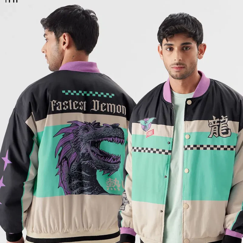 Fastest Demon for men's Jacket