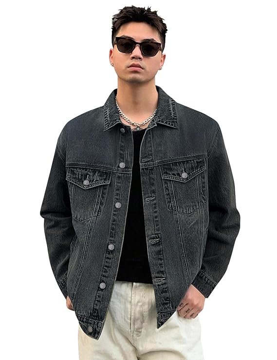 Loopknit Full Sleeve Regular Fit Solid Bomber Jacket