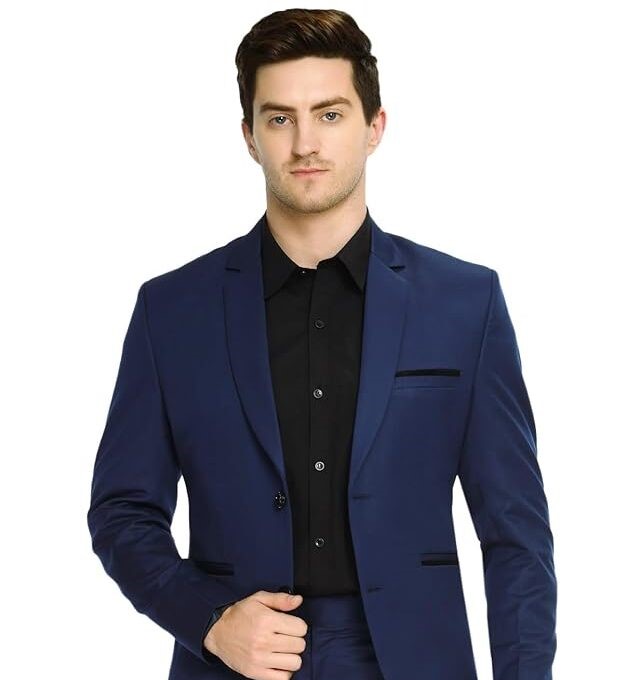 In Single Breasted Casual, Formal, Party, Festive & Wedding Blazer