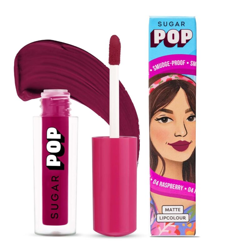 SUGAR POP Liquid 04 Raspberry