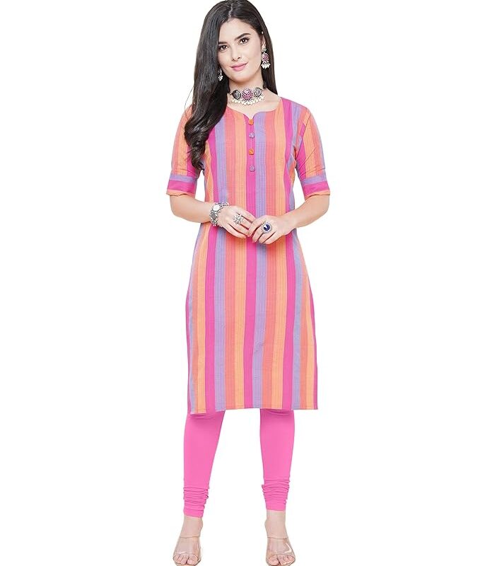 Half Sleeve Women's Kurta