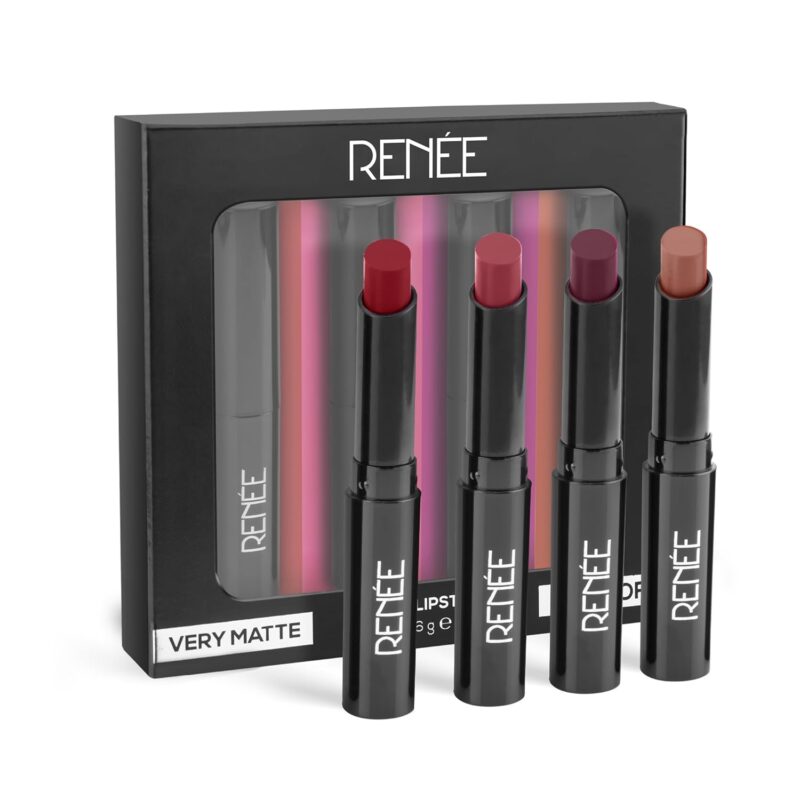 Matte Lipsticks, Intense Color Pay Off