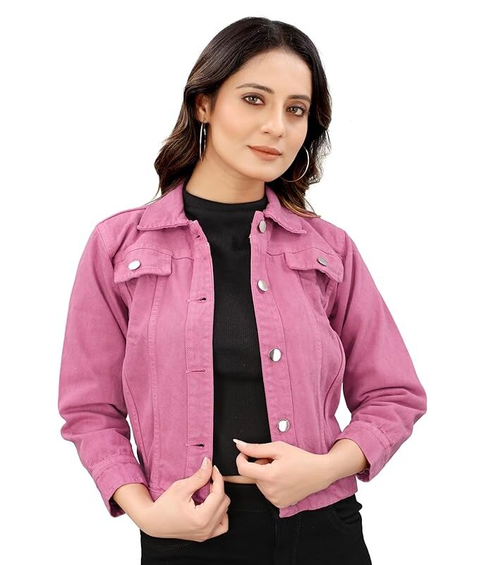 Skin Fit Stylish Jacket