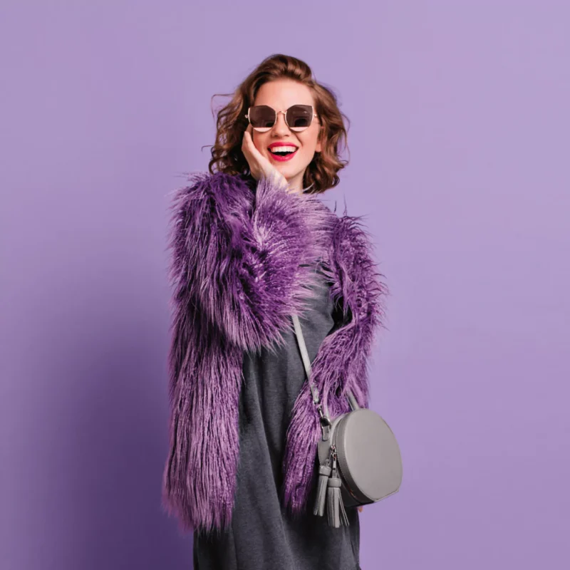 Women's Fleece Round Neck Jacket
