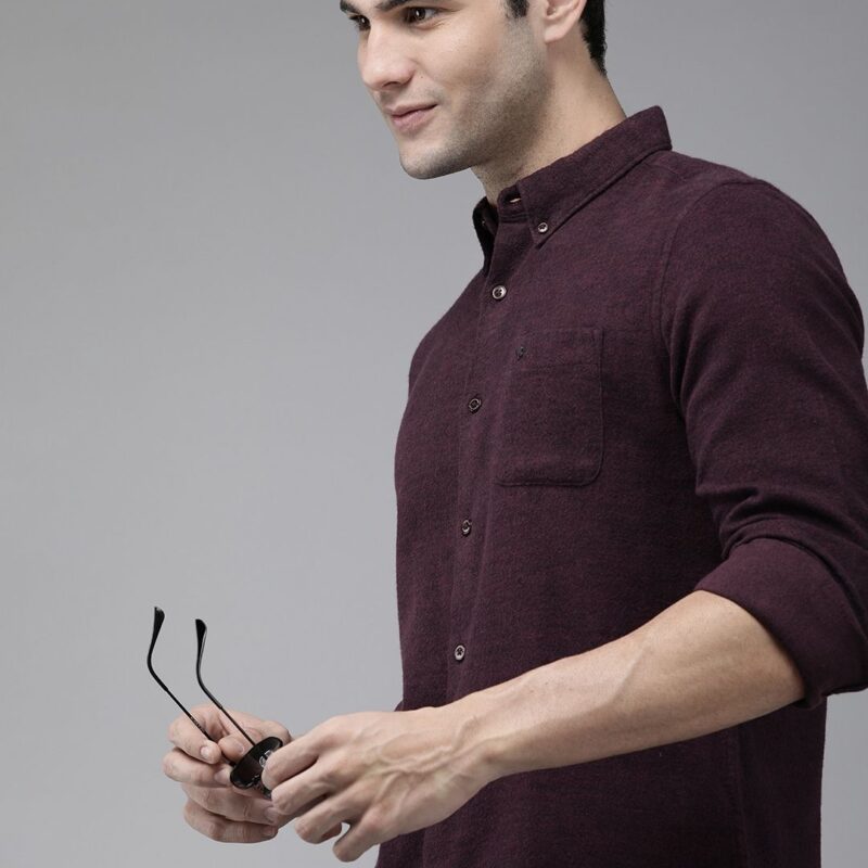 Slim Fit Casual Shirt