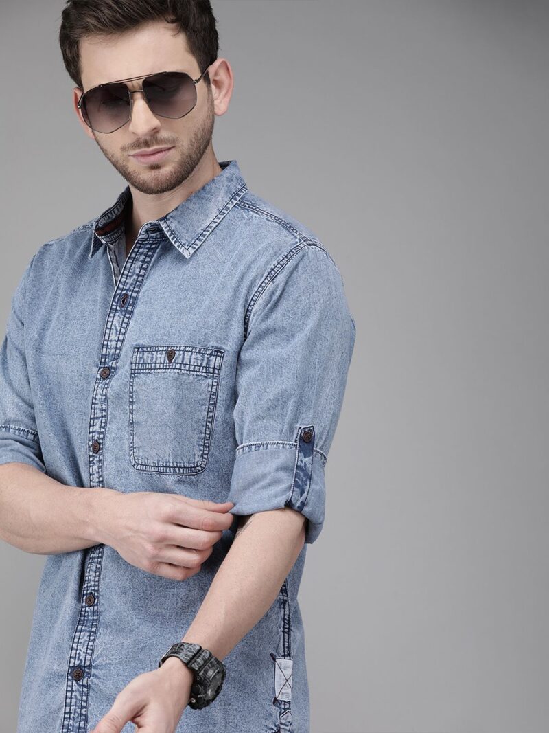 Men Denim Shirt