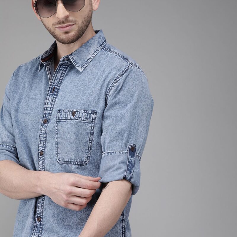 Men Denim Shirt