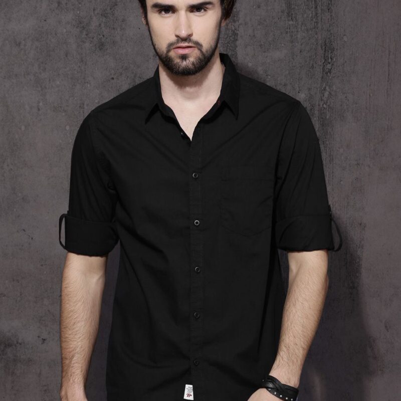 Men Cotton Casual Shirt