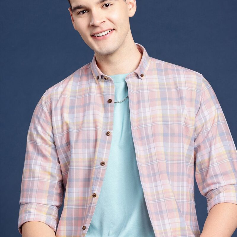 Checked Casual Shirt