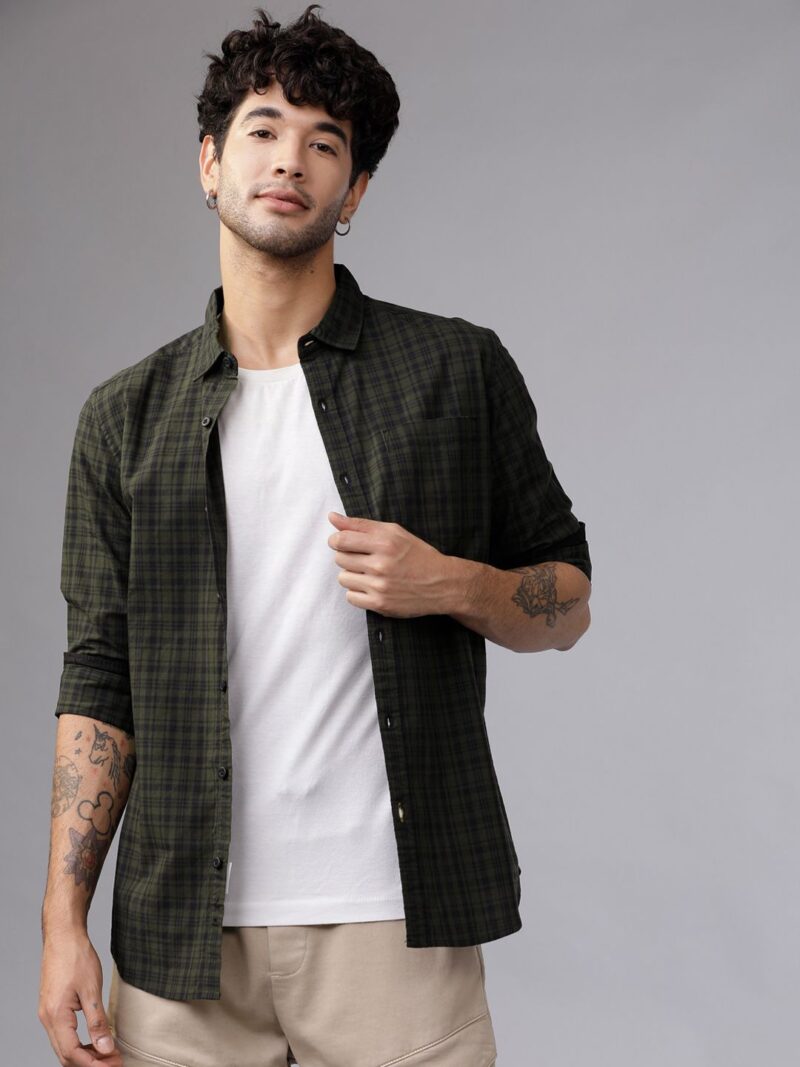 Slim Fit Casual Shirt