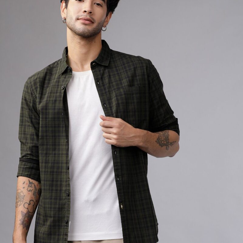 Slim Fit Casual Shirt