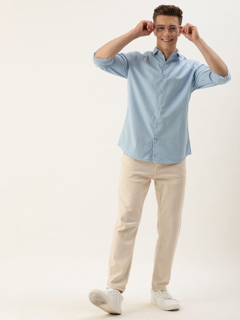Pure Cotton Casual Shirt