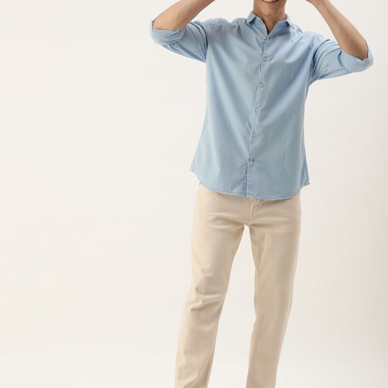 Pure Cotton Casual Shirt