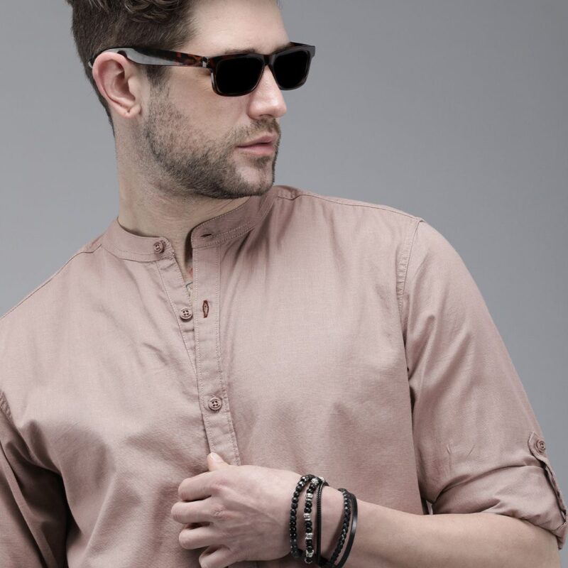 Roll-Up Sleeves CasualShirt