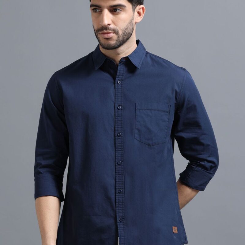 Pure Cotton Full Sleeve Shirts