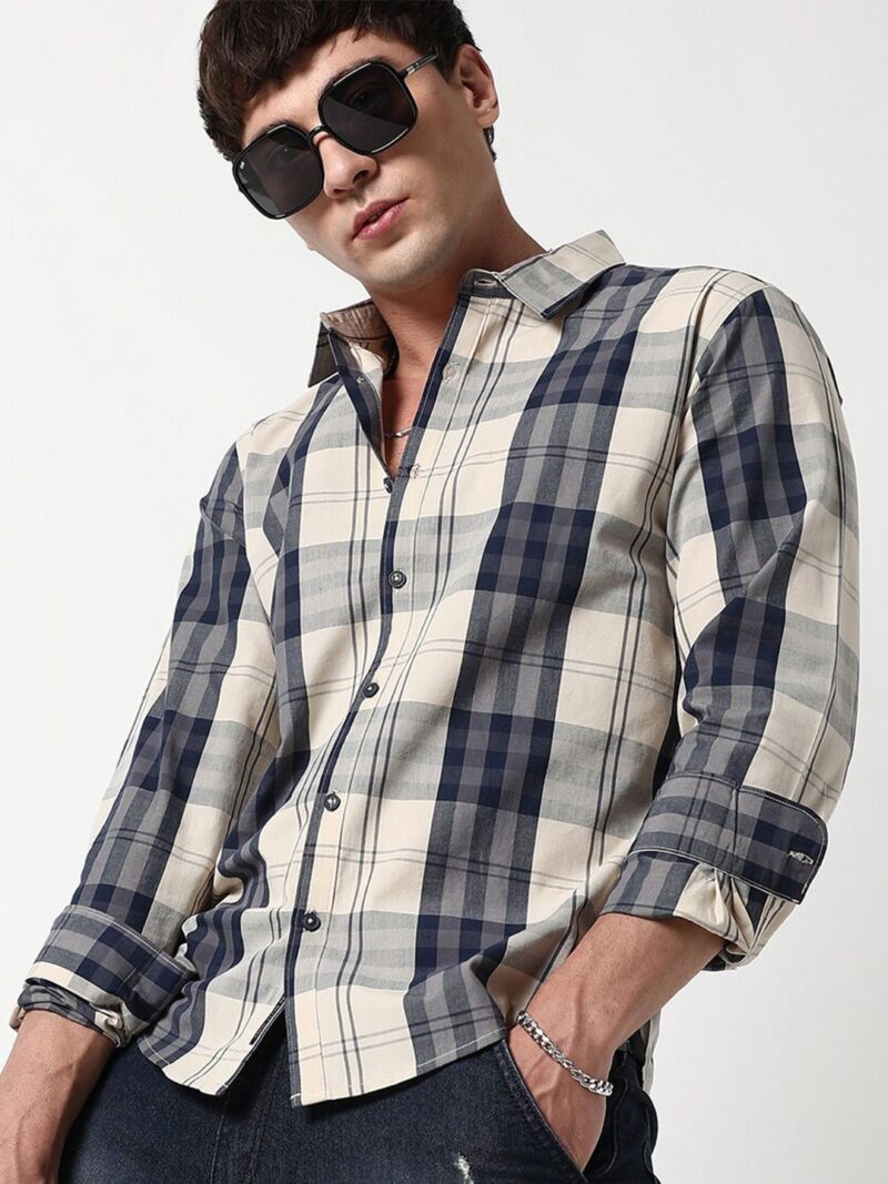 Checked Cotton Shirt