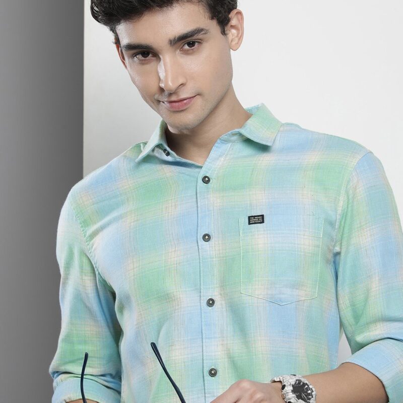 Checked Casual Shirt