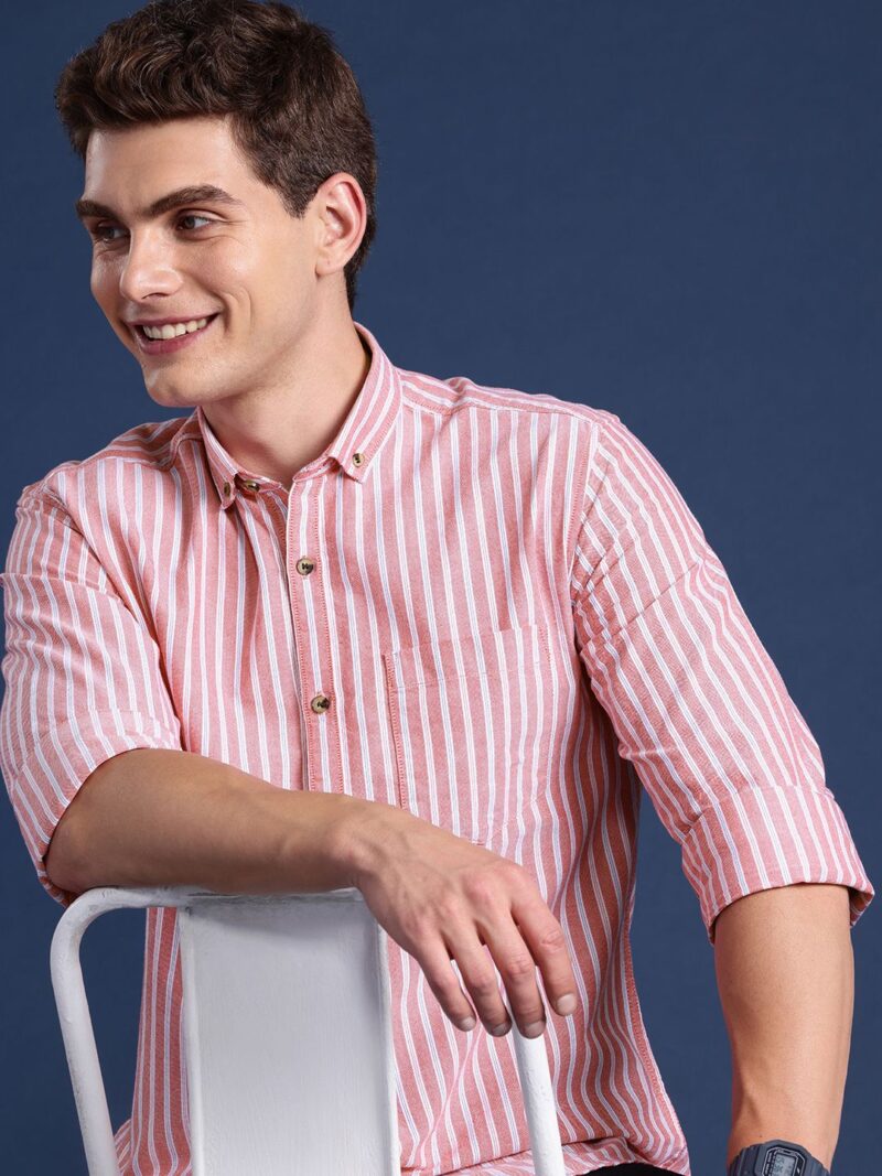 Pure Cotton Casual Shirt