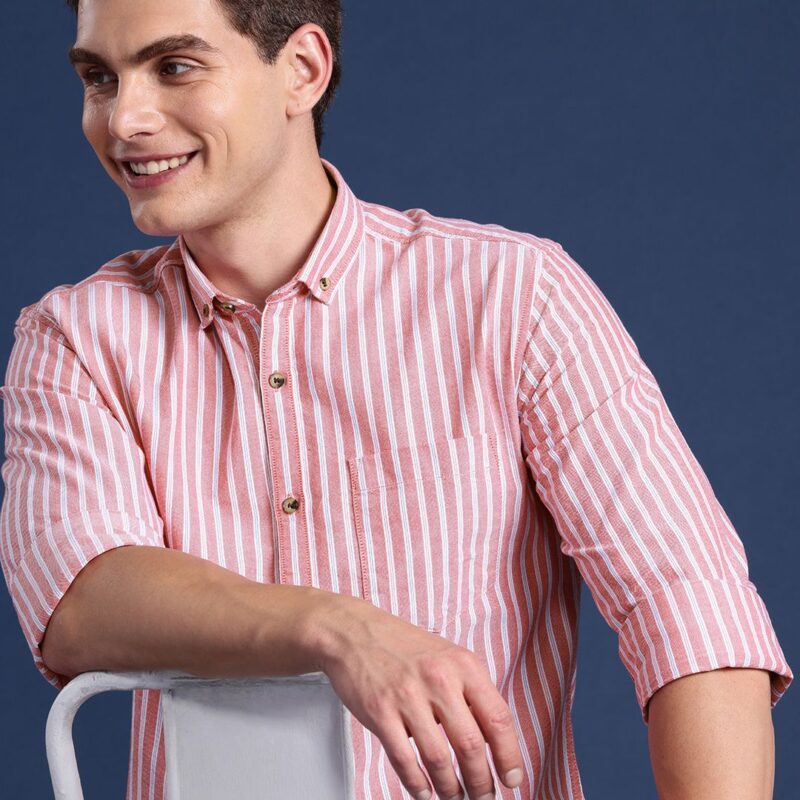 Pure Cotton Casual Shirt