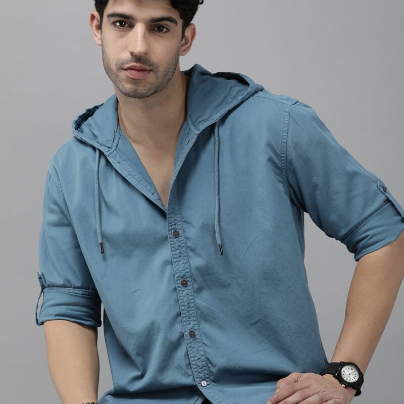 Pure Cotton Casual Shirt