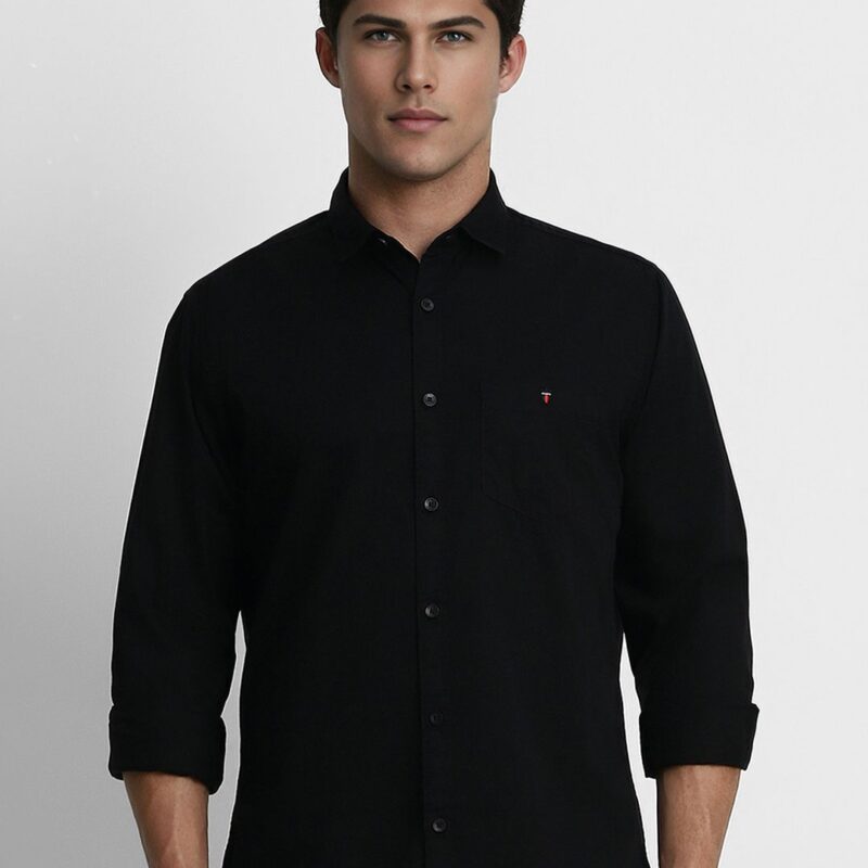 Slim Fit Casual Shirt