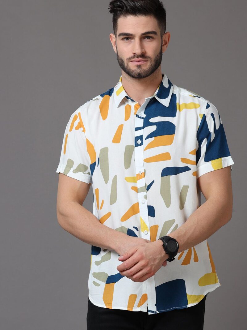 Slim Fit Casual Shirt