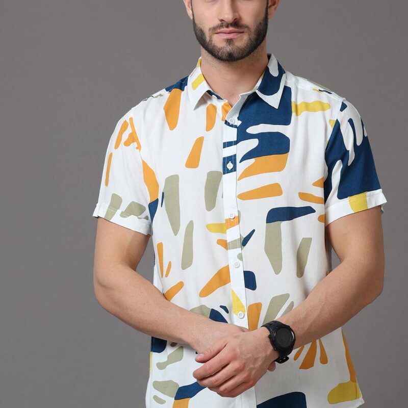 Slim Fit Casual Shirt