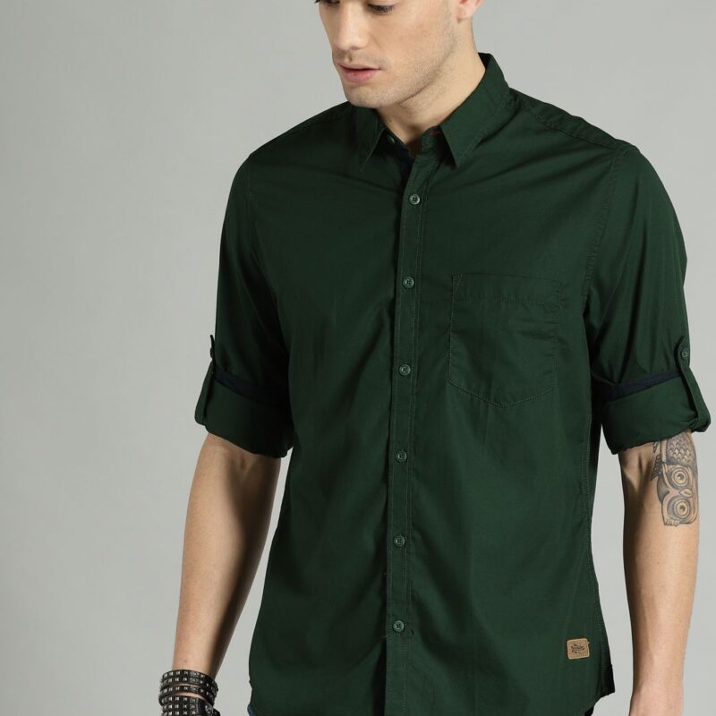 Men Regular Casual Shirt