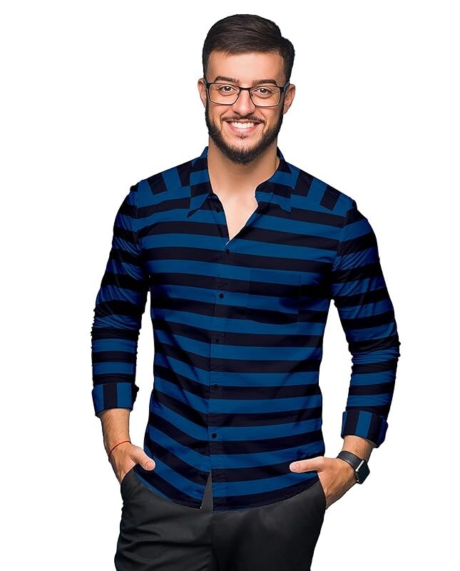 Men's Striped Slim fit