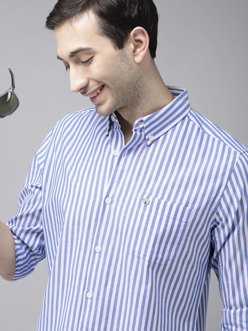 Slim Fit Casual Shirt