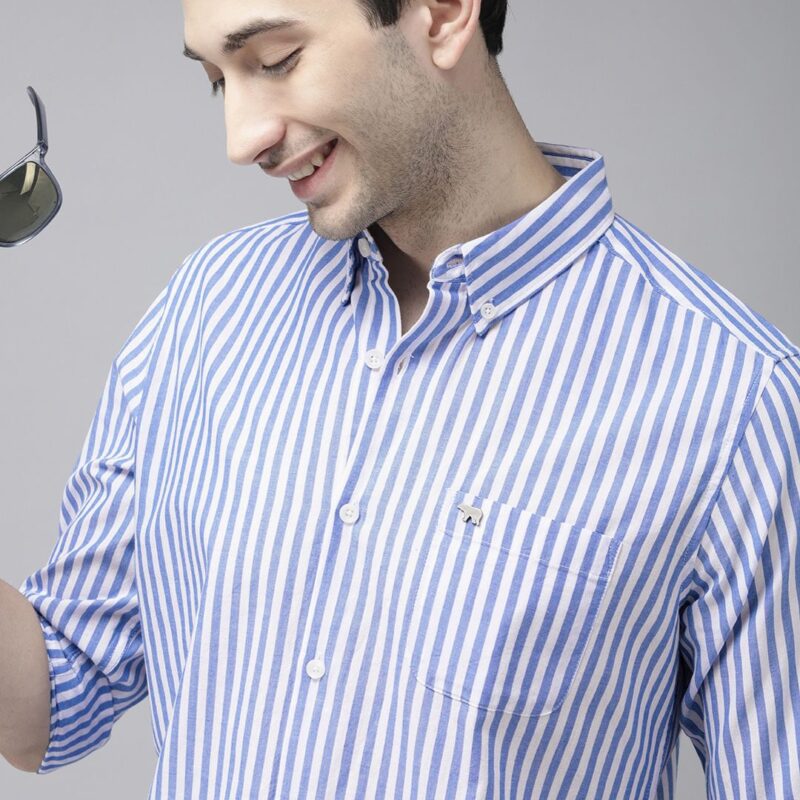 Slim Fit Casual Shirt