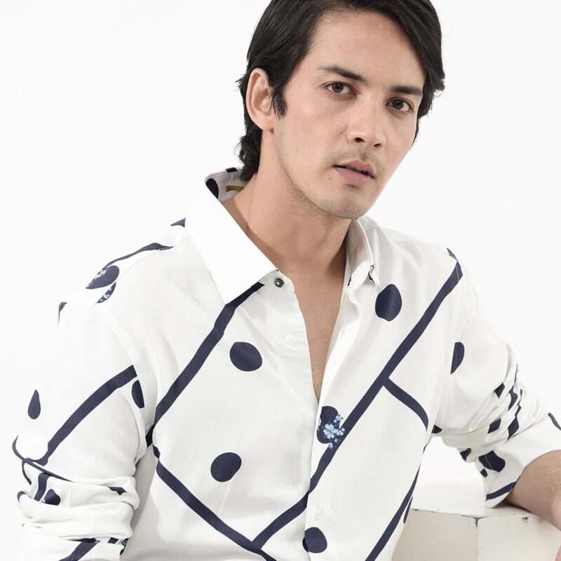 Opaque Casual Shirt