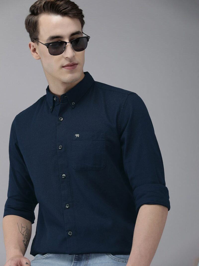 Slim Fit Casual Shirt