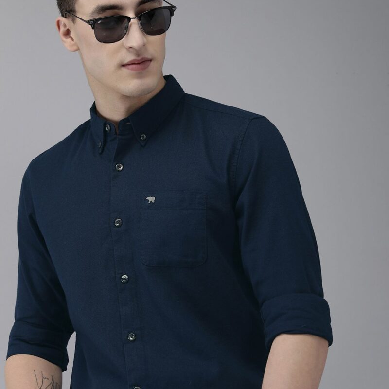 Slim Fit Casual Shirt