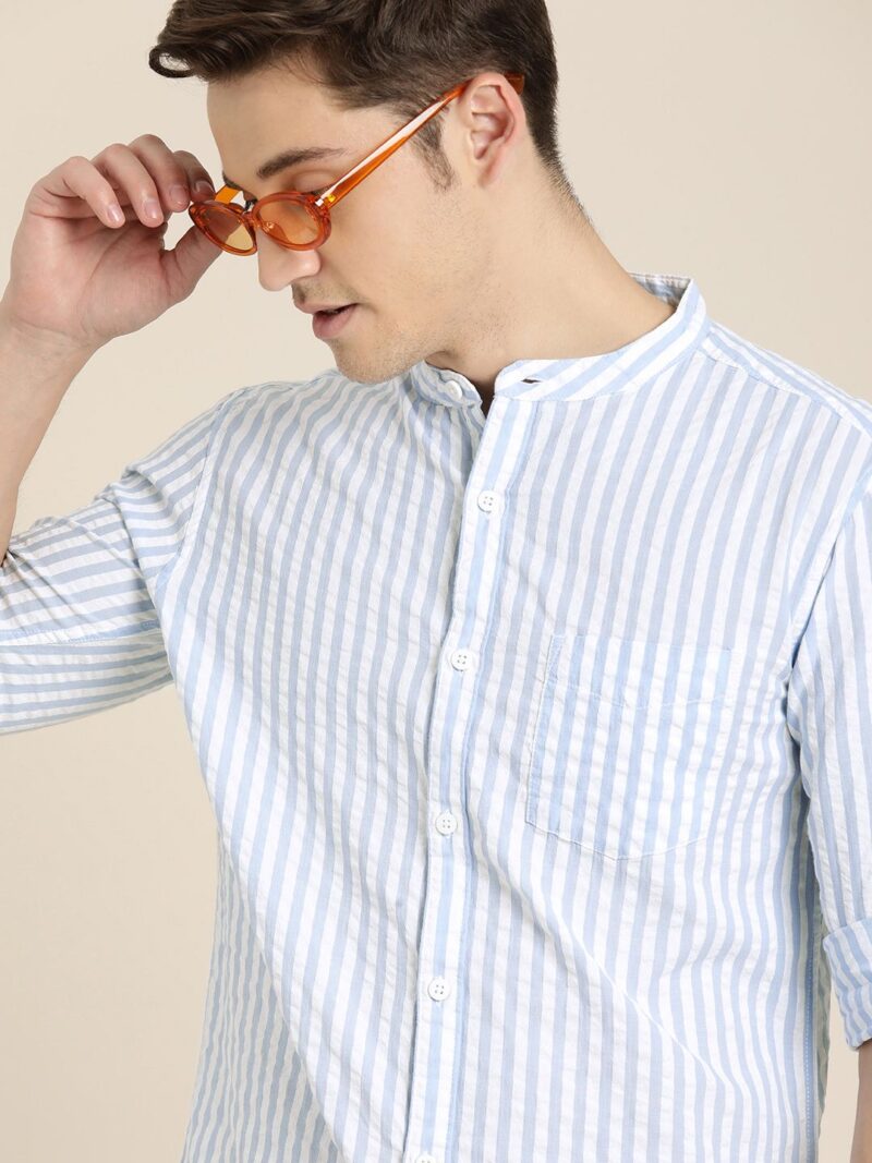 Men Slim Fit Casual Shirt