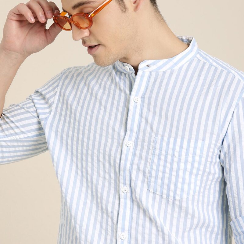 Men Slim Fit Casual Shirt