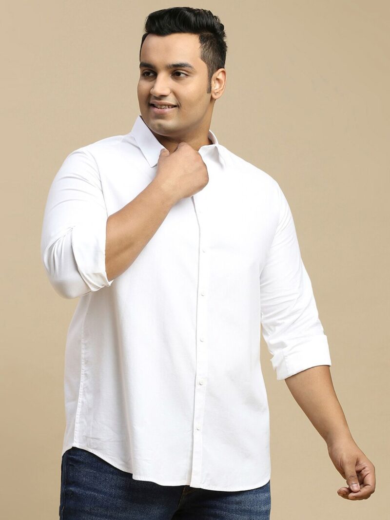 Plus Size Casual Shirt