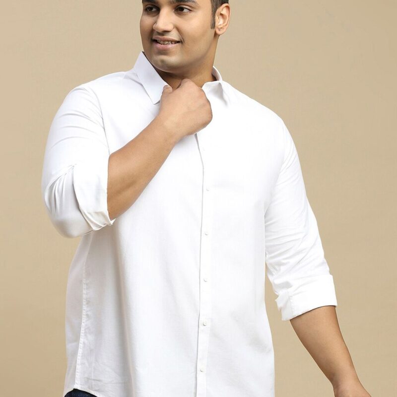 Plus Size Casual Shirt