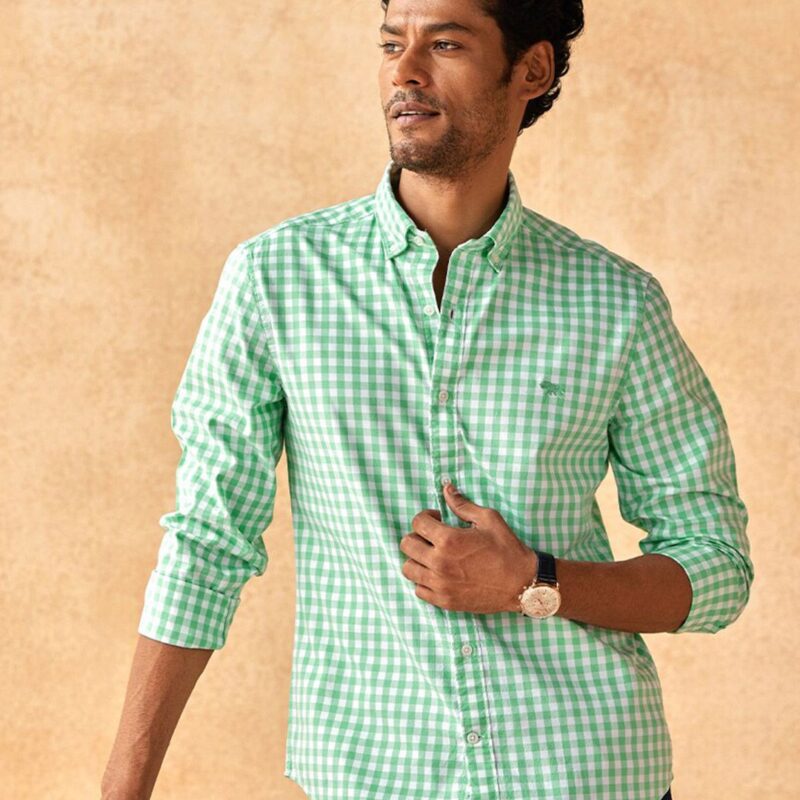 Slim Fit Casual Shirt