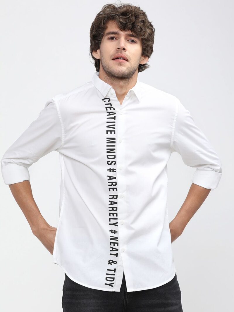 Slim Fit Casual Shirt