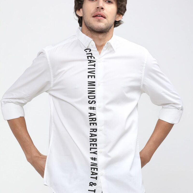 Slim Fit Casual Shirt