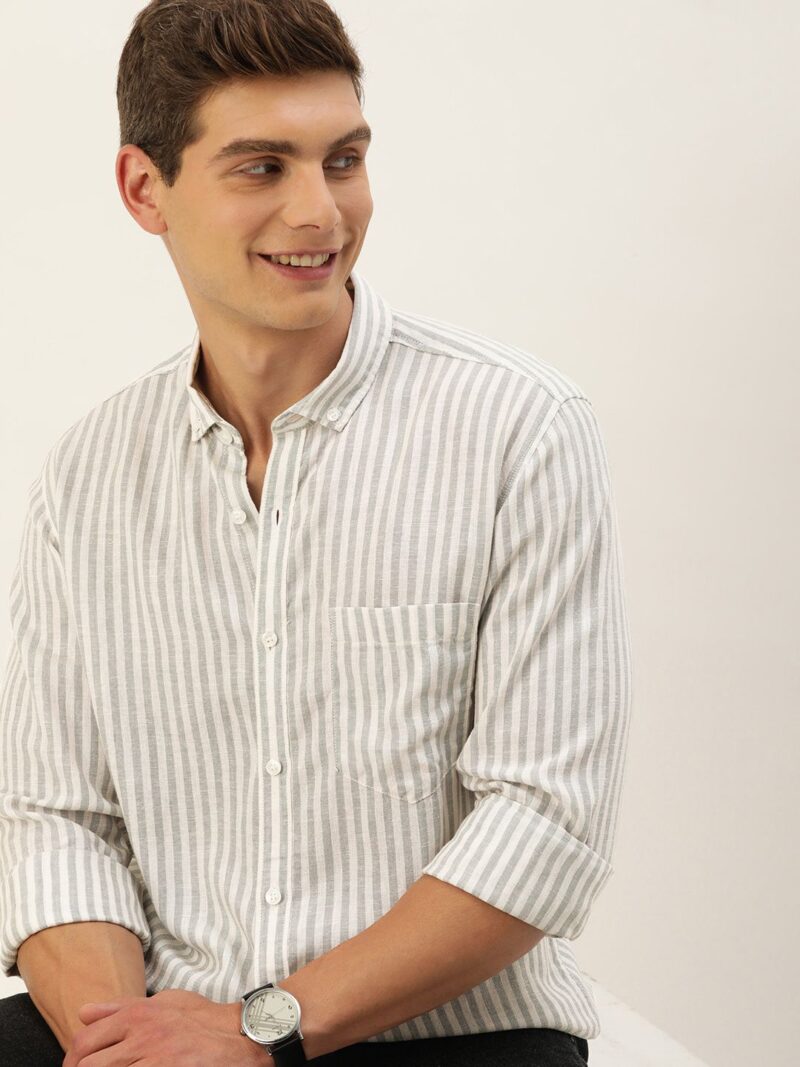Men Cotton Casual Shirt