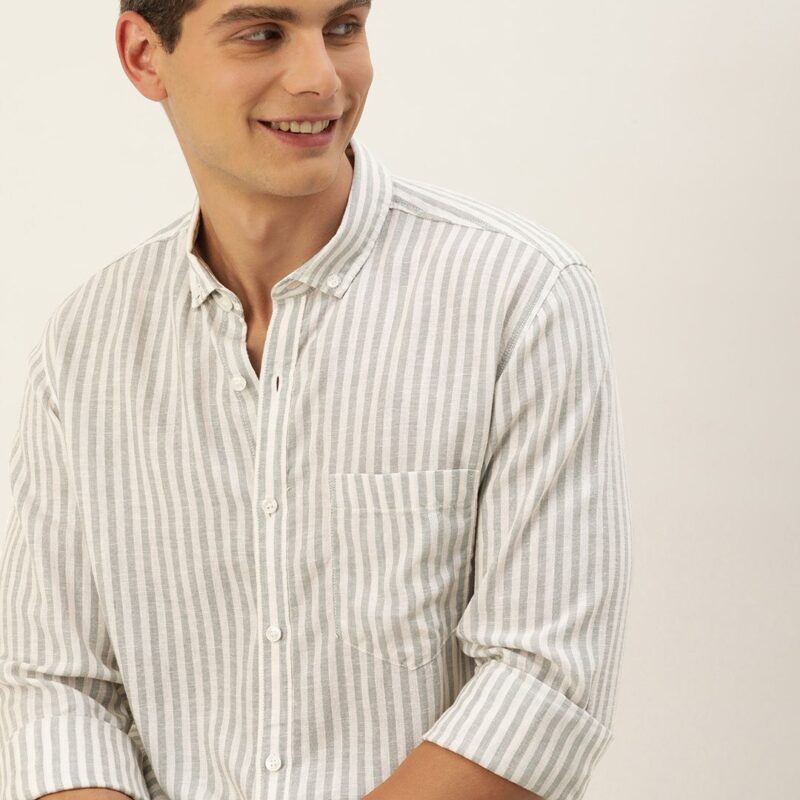 Men Cotton Casual Shirt