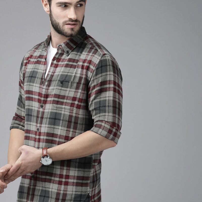 Slim Fit Casual Shirt
