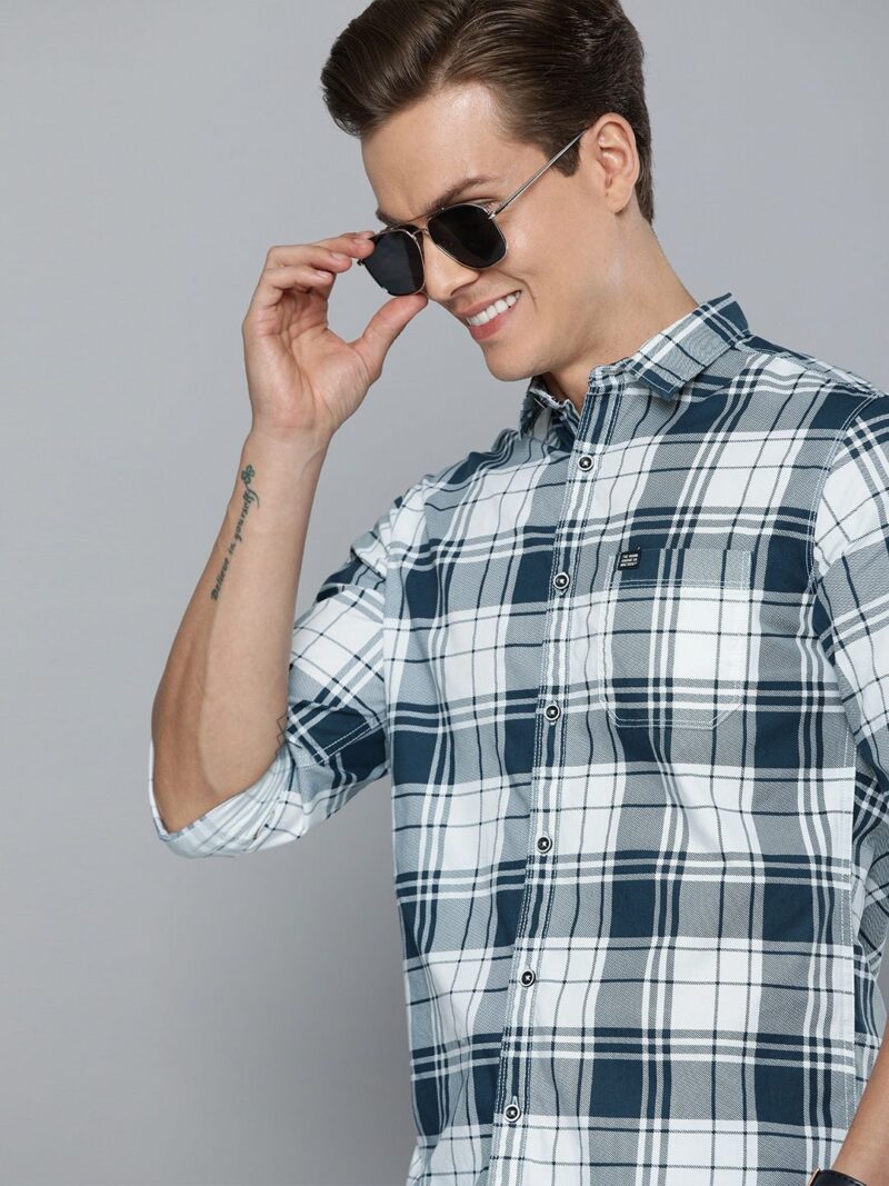 Slim Fit Casual Shirt