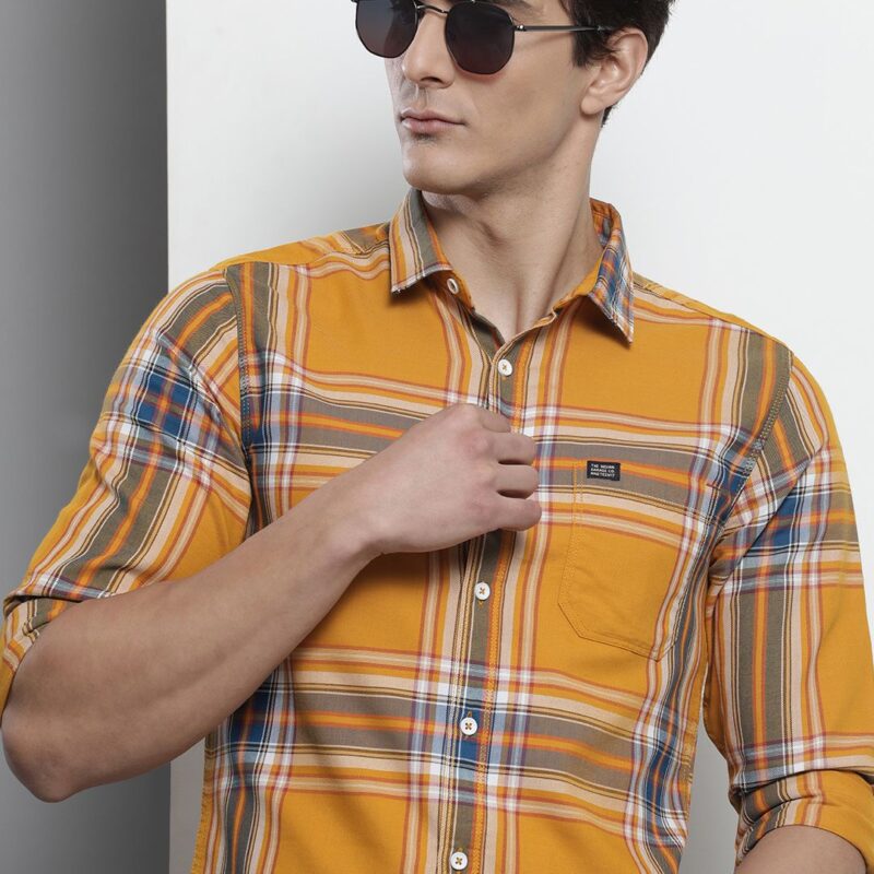 Regular Fit Casual Shirt
