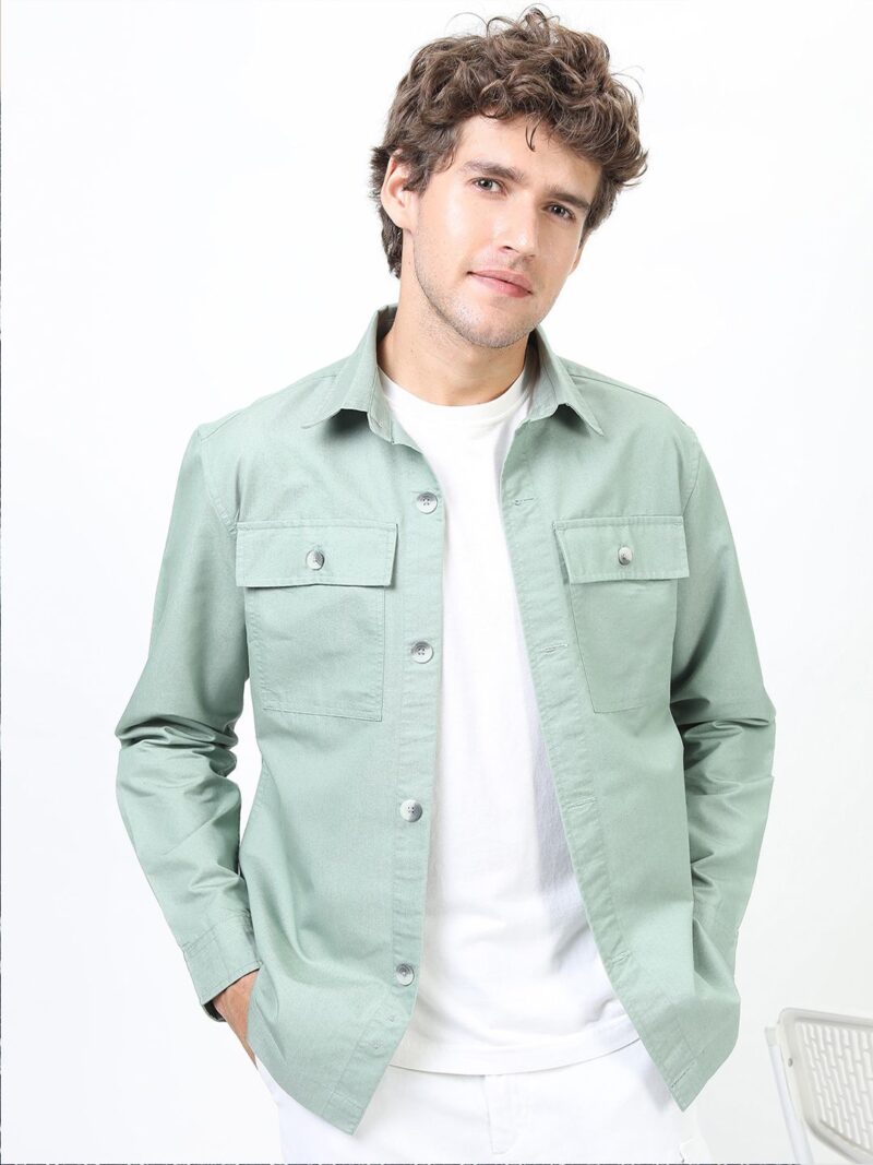 Slim Fit Casual Shirt