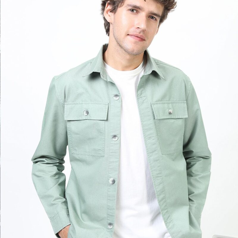 Slim Fit Casual Shirt